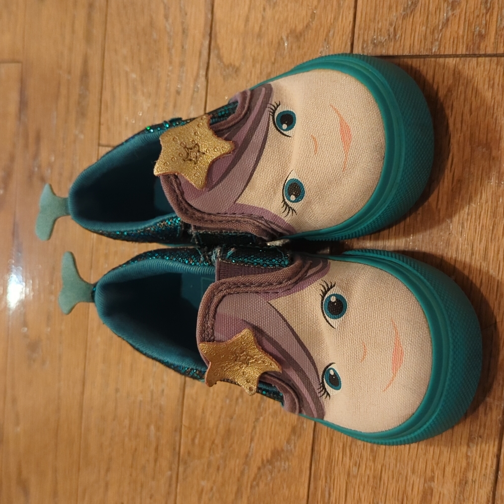 Mermaid Vans